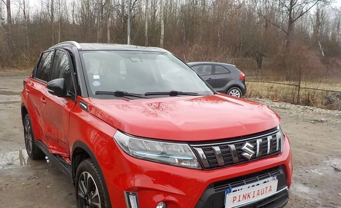 Suzuki Vitara cena 32900 przebieg: 18425, rok produkcji 2021 z Nowe Miasteczko małe 352